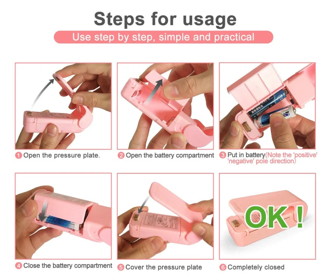 Mini Hand Sealing Machine