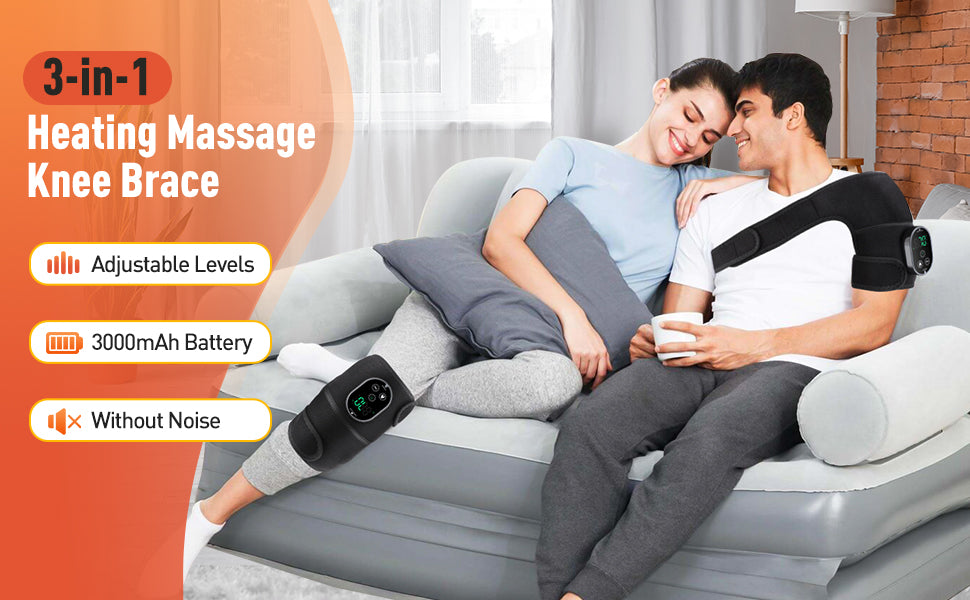 NUOYI 3 IN 1 KNEE MASSAGER