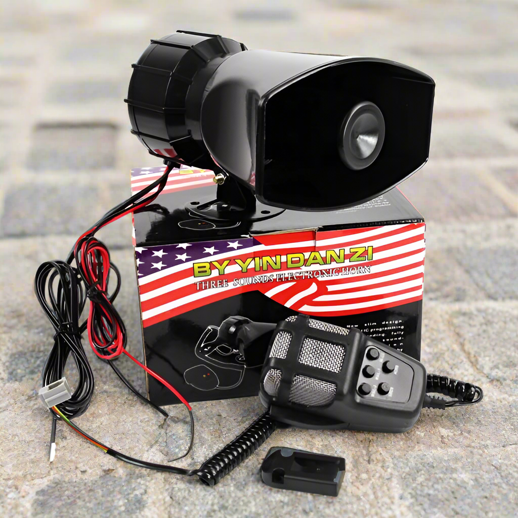 Car Siren Electronic Horn 100Watt