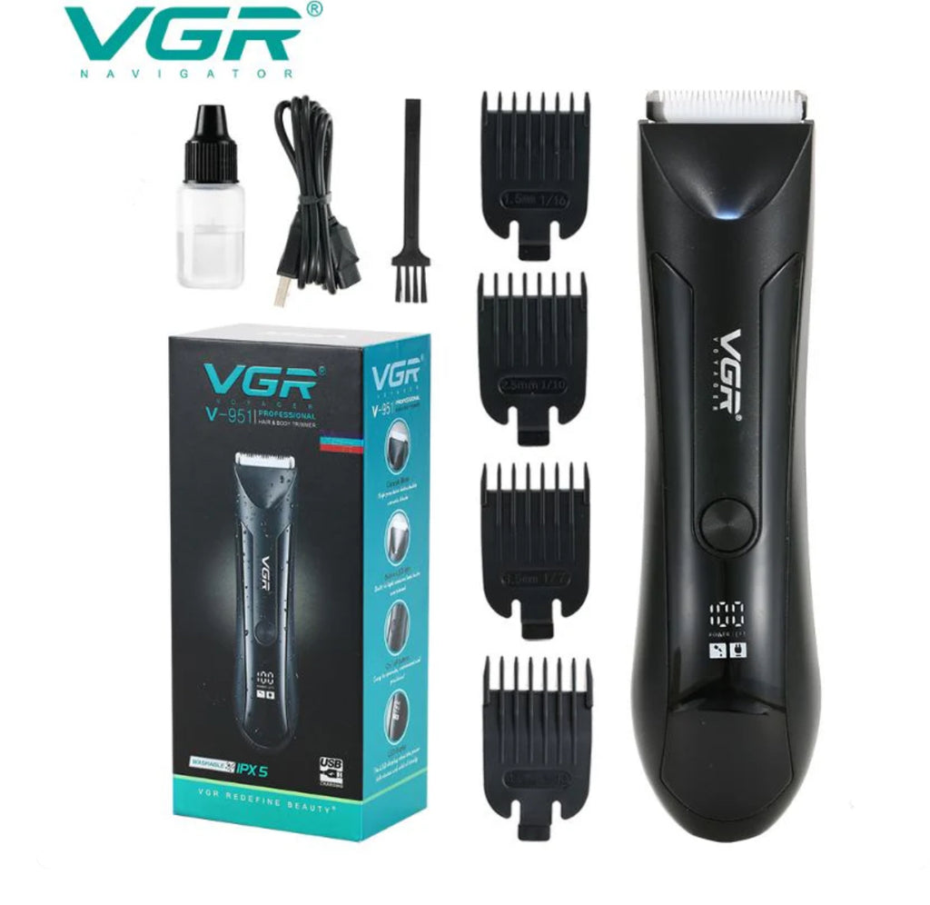 VGR V951 Rechargeable Portable Head & Body Shaver