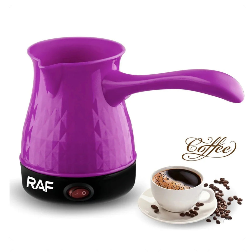 Raf Electric Coffee Pot Maker Kettle R126 Turkish Coffee