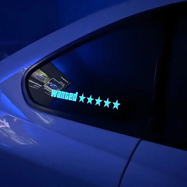 Car “Wanted⭐️⭐️⭐️⭐️⭐️" Led Panel