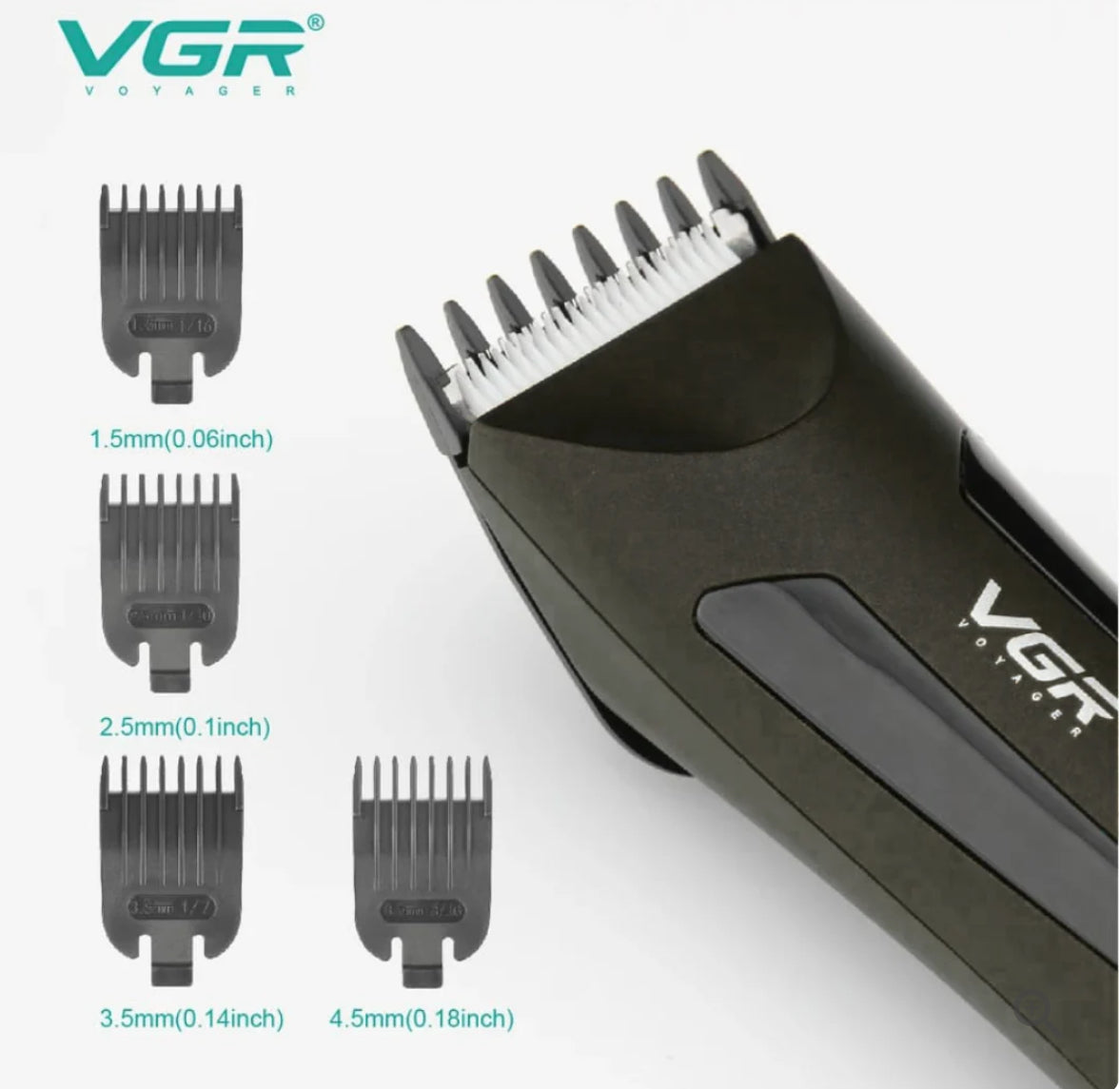 VGR V951 Rechargeable Portable Head & Body Shaver