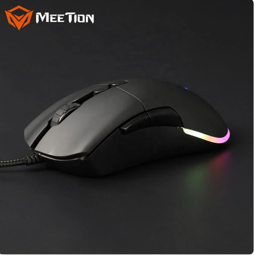 MEETION GM20 Optical Silent Wired Gaming Mouse