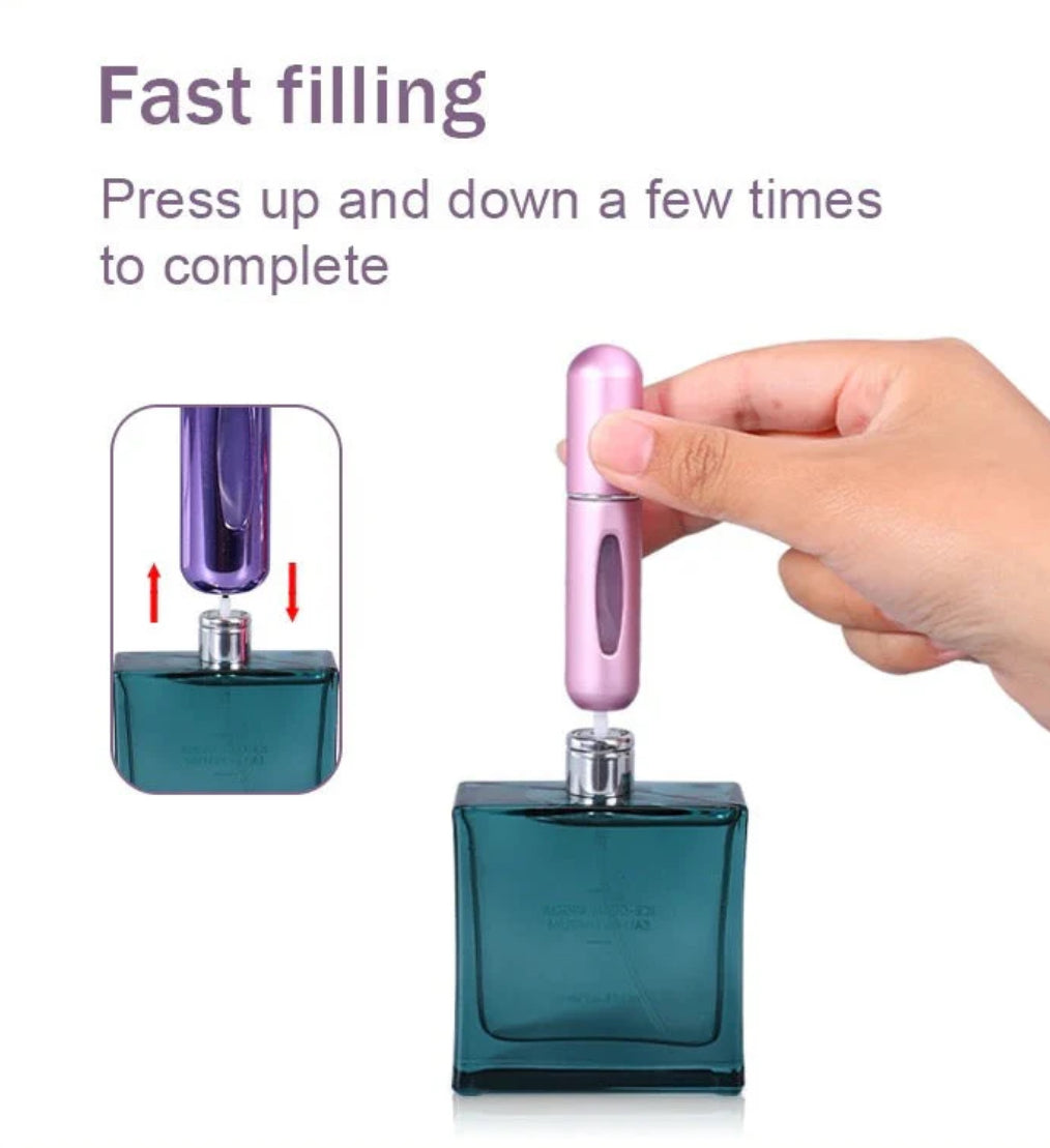 Mini Refillable Pocket Perfume