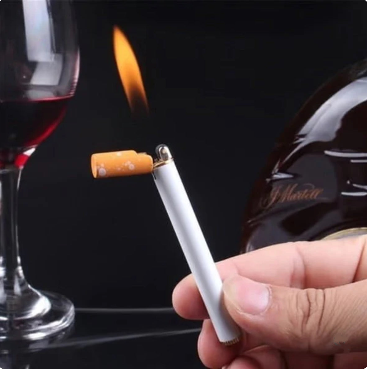 Cigarette Shaped Lighter - Gas & refillable