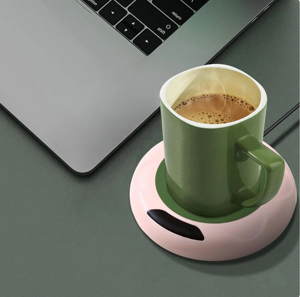 Smart Constant Coffee Warm Cup Coaster Heating Cup