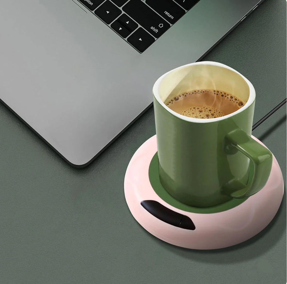 Smart Constant Coffee Warm Cup Coaster Heating Cup