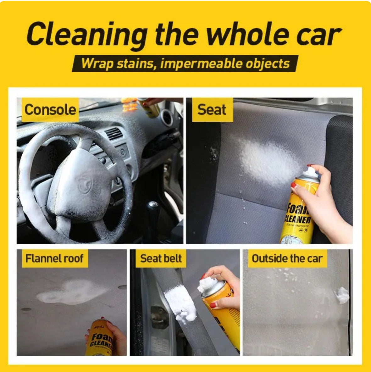 Multifunctional Foam Cleaner 650ML