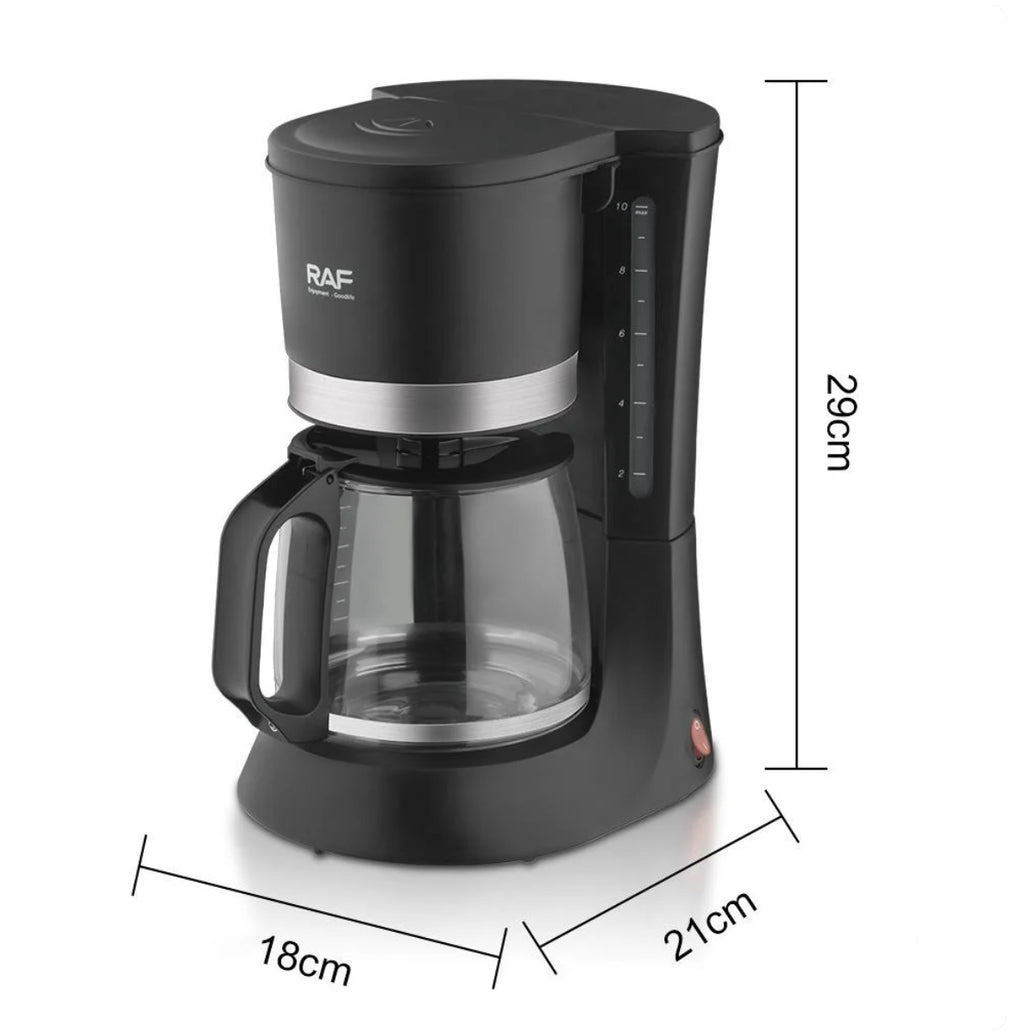 Raf Coffee Machine Maker 1.2 Litre / 680W R132