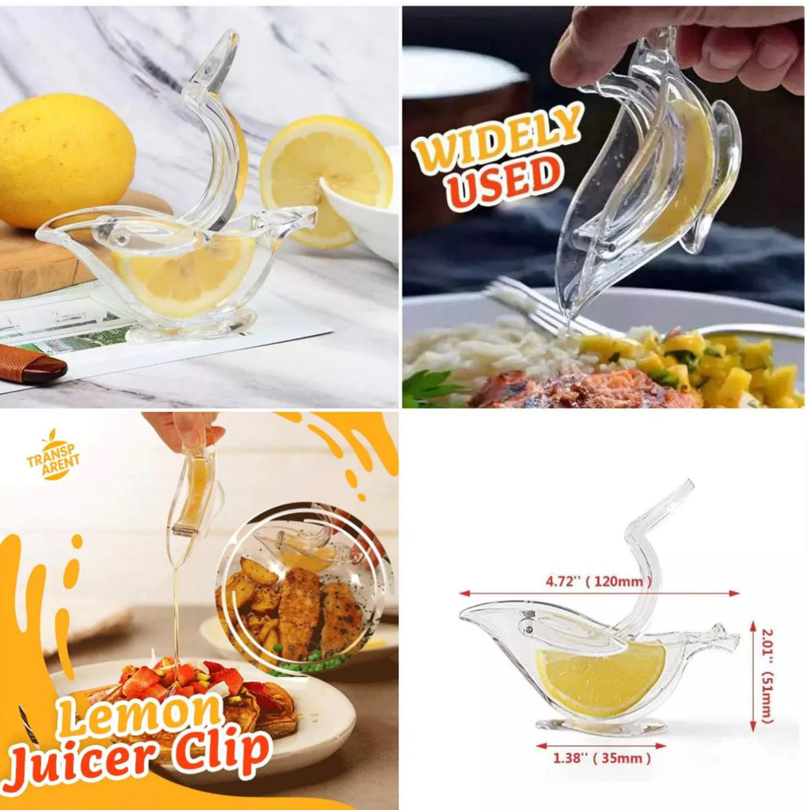 Bird Lemon Squeezer Juicer Citrus