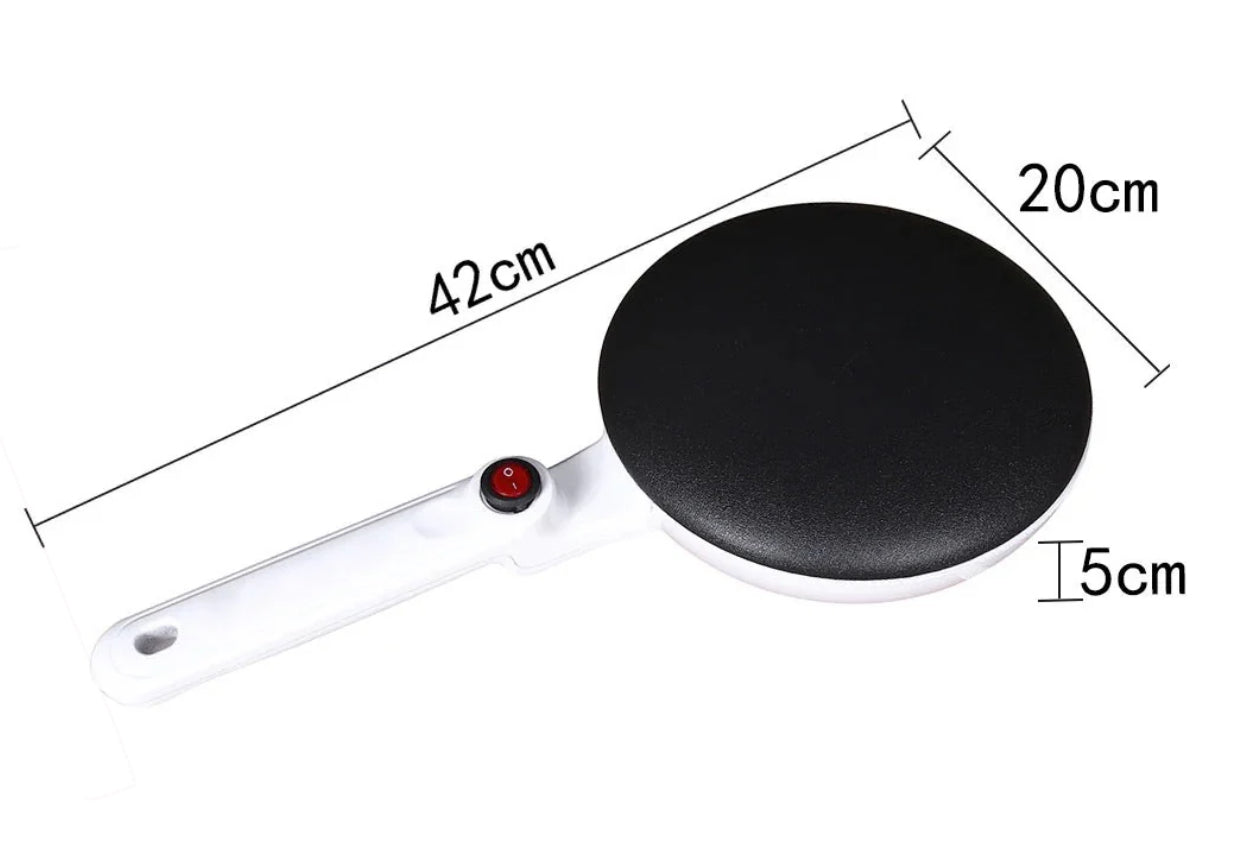 Raf Non-stick Electric Crepe Maker