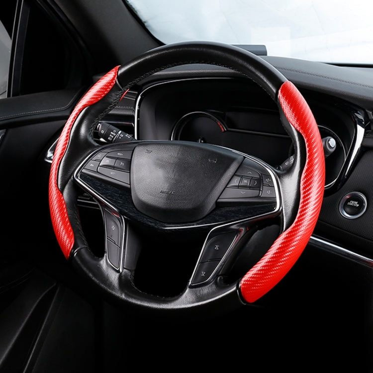 Carbon Fiber Steering Wheel Cover