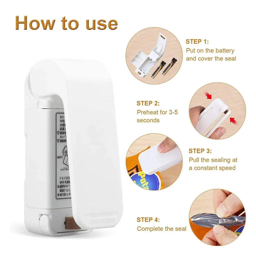 Mini Hand Sealing Machine