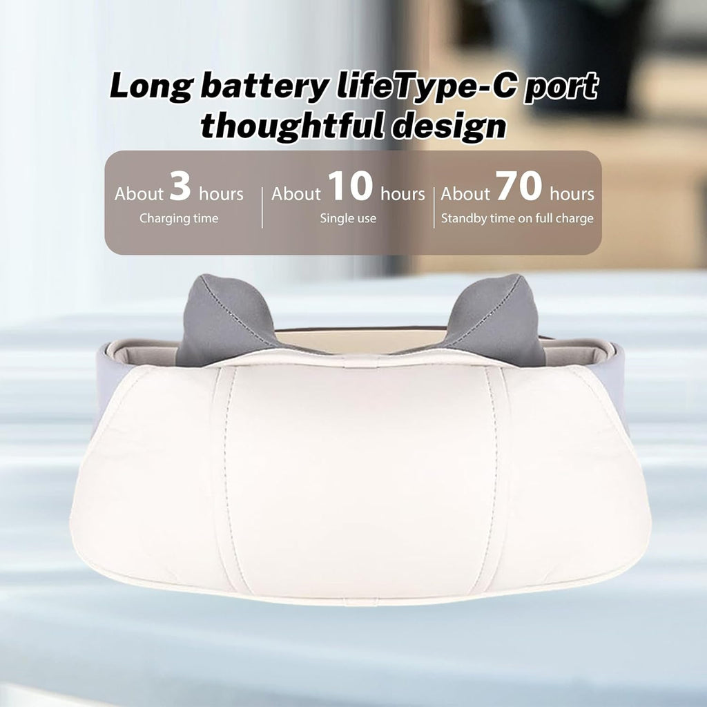 Wireless Hand-Shaped Neck Massager