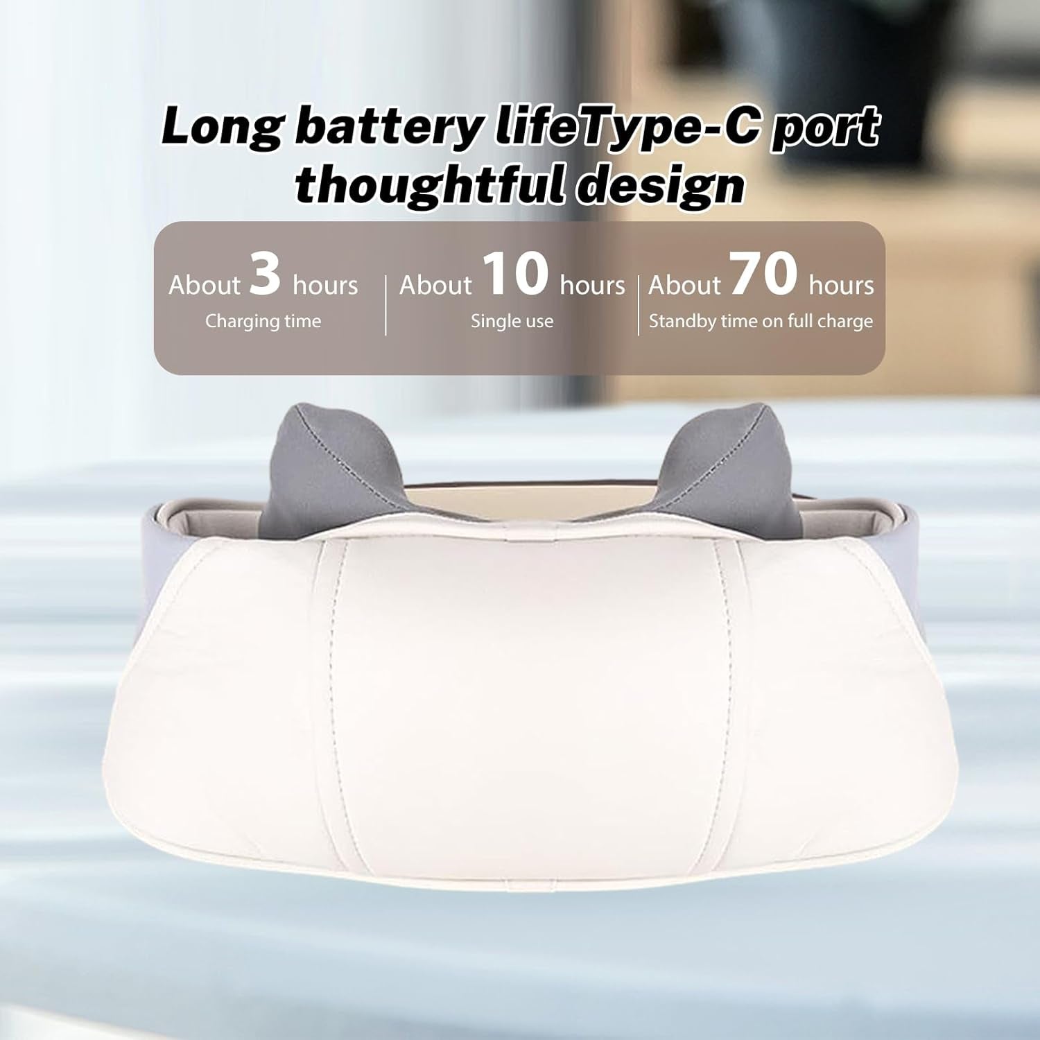Wireless Hand-Shaped Neck Massager