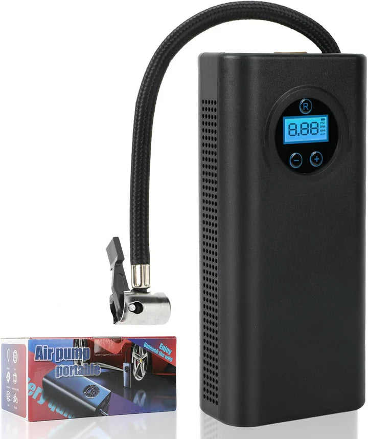 Tire Inflator Portable Air Compressor, Cordless Air Pump