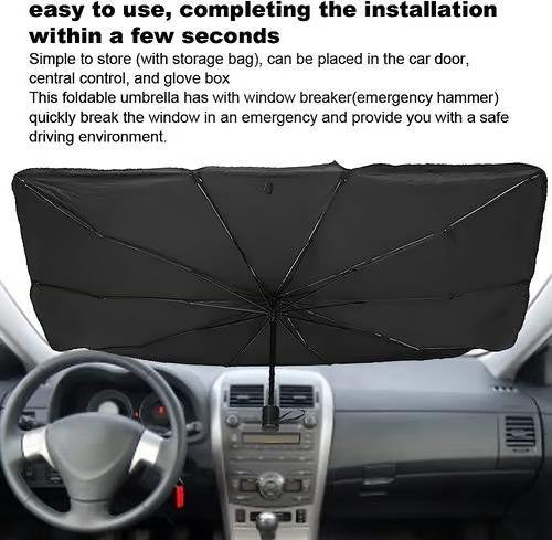 Car Sunshade Umbrella