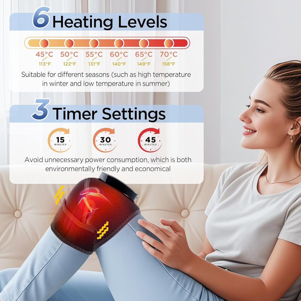 NUOYI 3 IN 1 KNEE MASSAGER