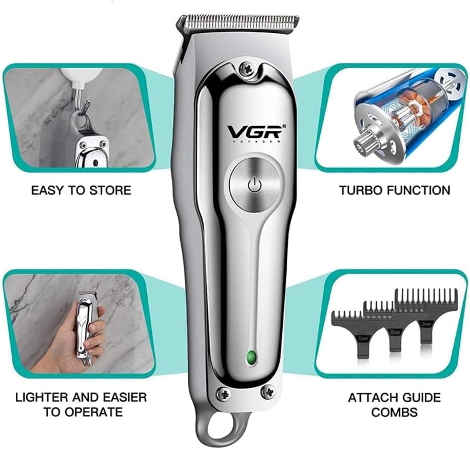 VGR V-071 Professional Shaver 2 Speed with Turbo Speed
