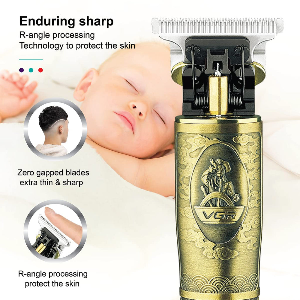 VGR Professional Hair & Beard Trimmer V091