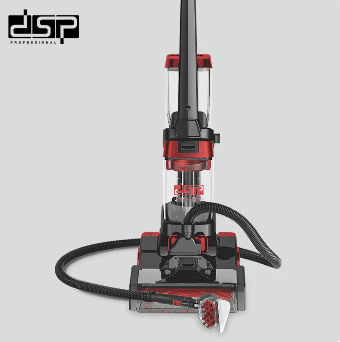 2-in-1 Carpet Vacuum Cleaner Hard Floor Cleaner with Built-in Heater | 800W | KD2042