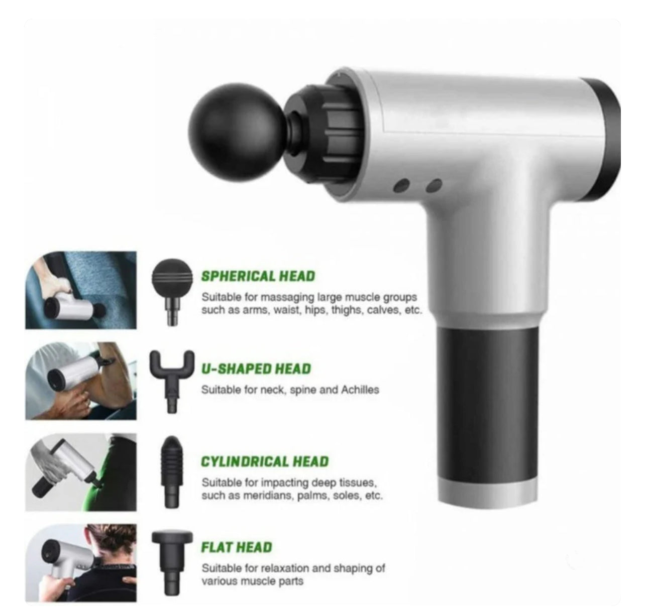 6 Levels Massage Gun