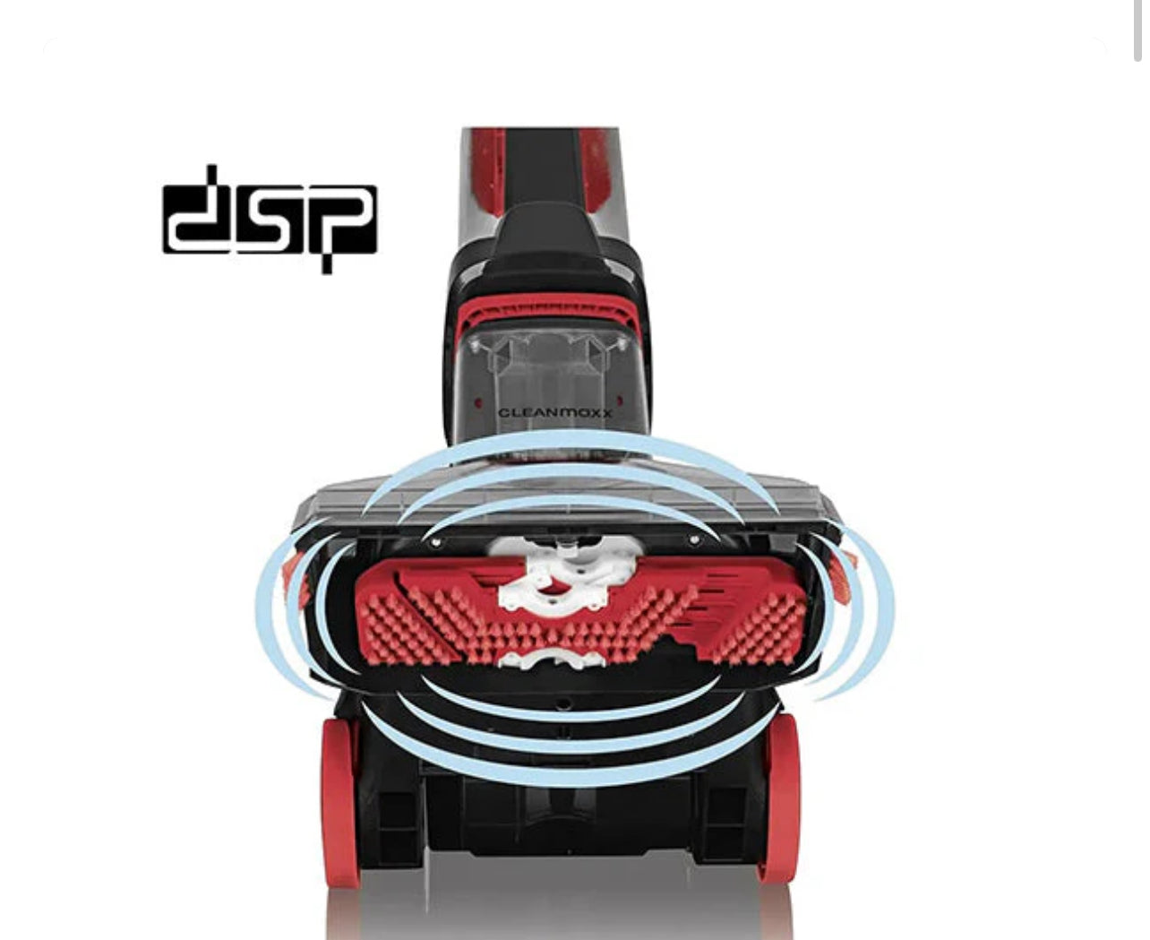 2-in-1 Carpet Vacuum Cleaner Hard Floor Cleaner with Built-in Heater | 800W | KD2042