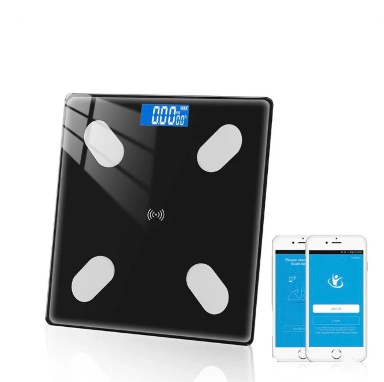 Phone App Weight Scale Bluetooth Body Fat