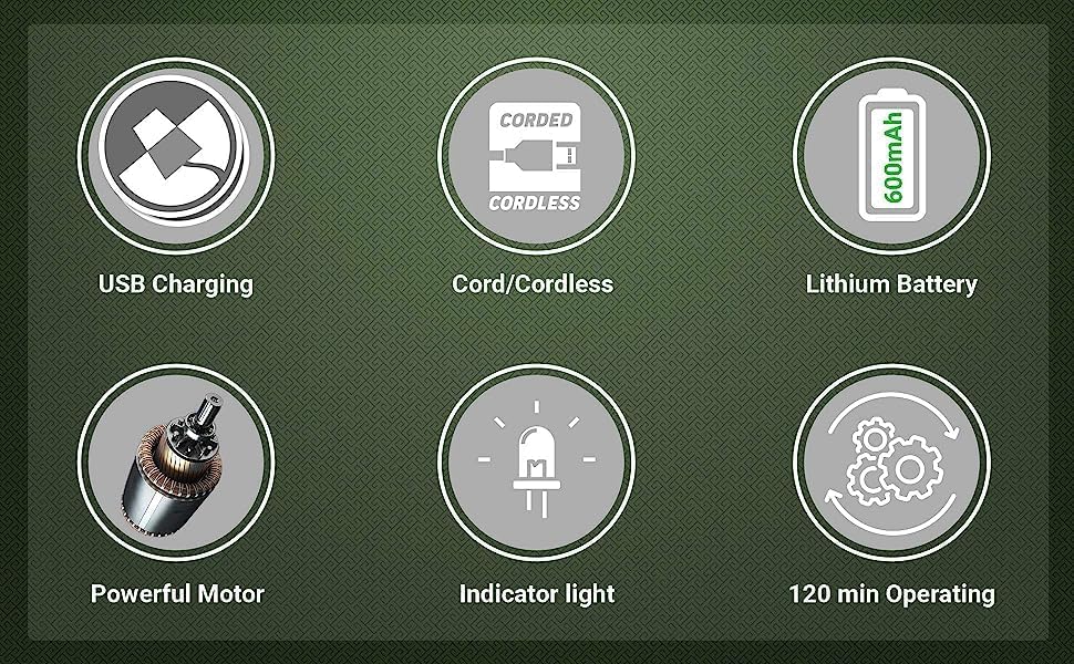 VGR V-071 Professional Shaver 2 Speed with Turbo Speed