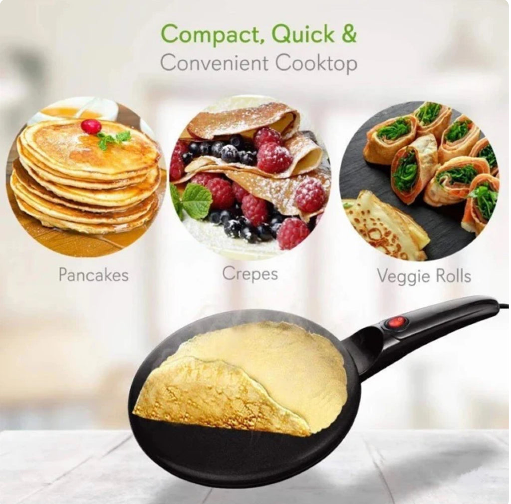 Raf Non-stick Electric Crepe Maker