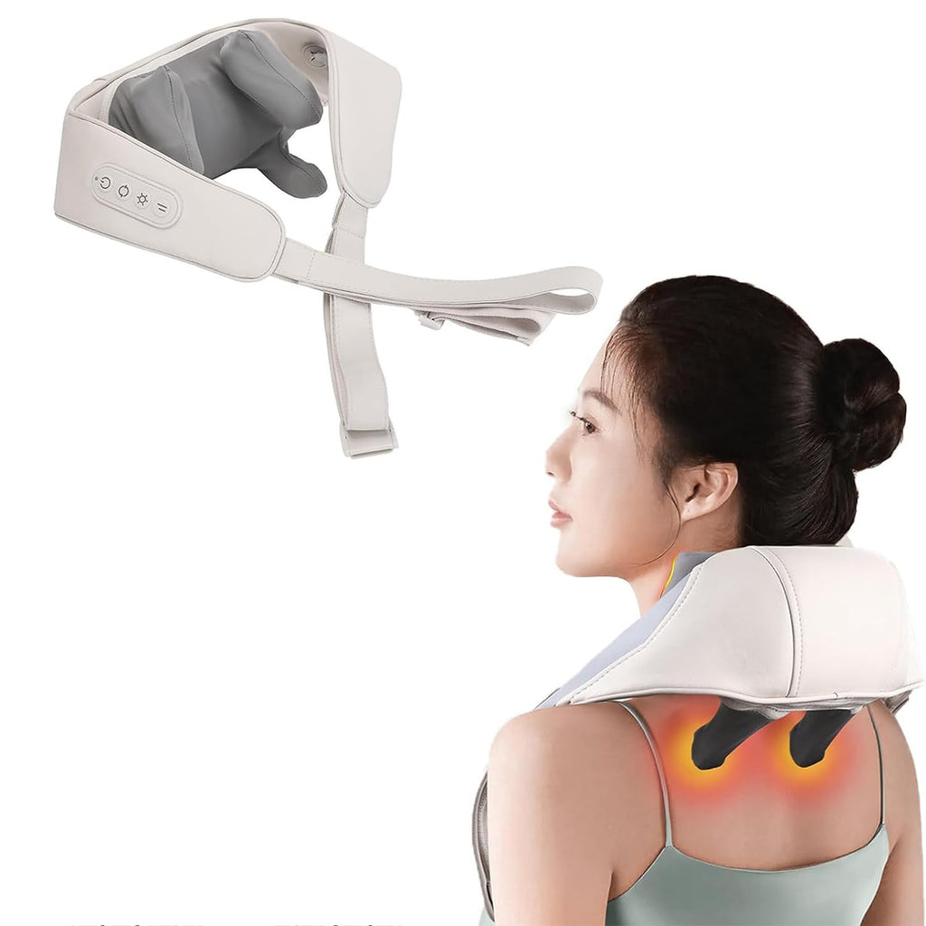Wireless Hand-Shaped Neck Massager