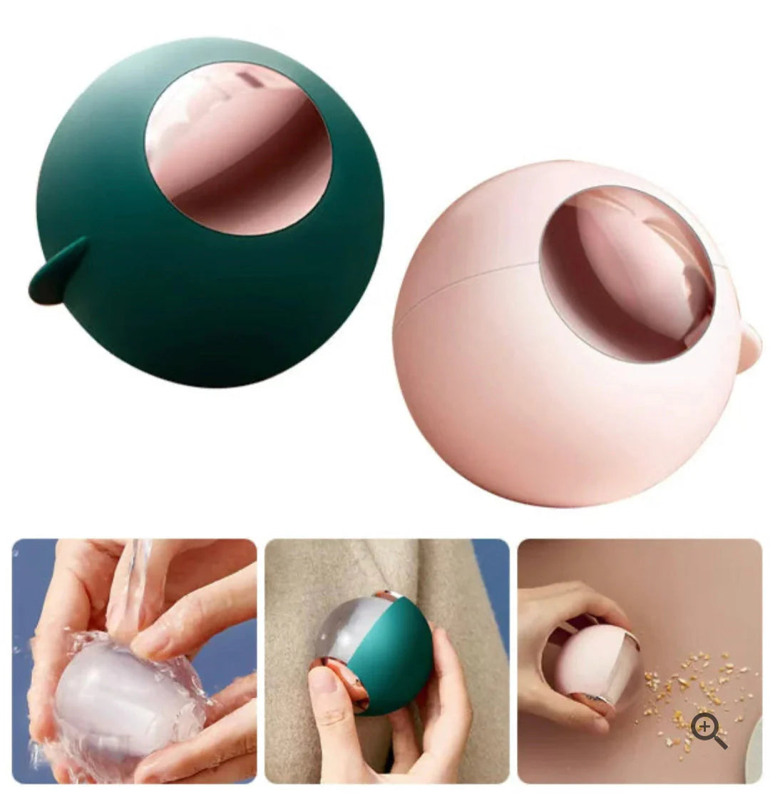 Sticky Roller Ball Cleaner