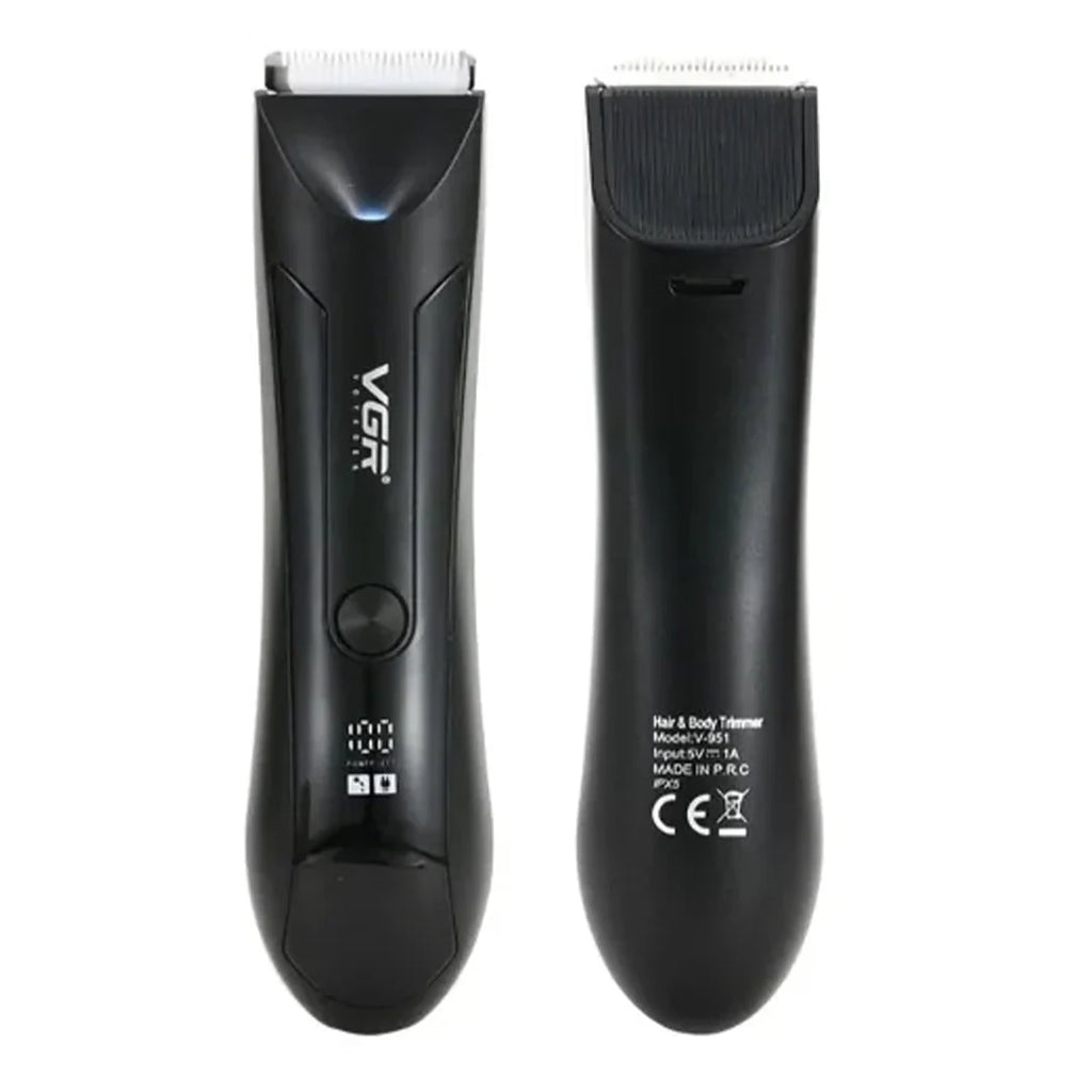 VGR V951 Rechargeable Portable Head & Body Shaver