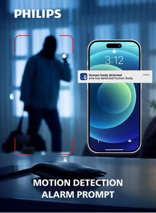 Philips 1080p Wi-Fi Home Security Camera