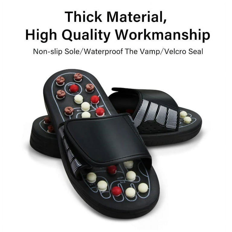 Unisex Acupressure Therapy Slippers – Pain Relief Foot Massager Slipper for Blood Circulation & Relaxation
