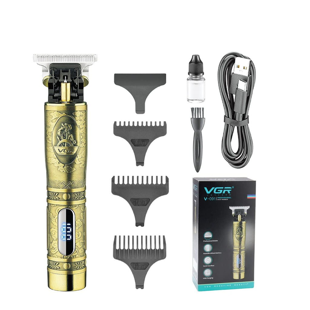 VGR Professional Hair & Beard Trimmer V091