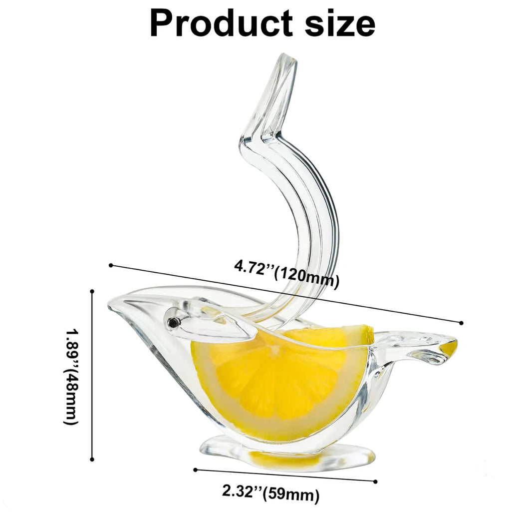 Bird Lemon Squeezer Juicer Citrus