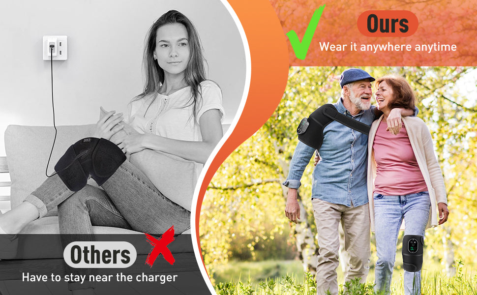 NUOYI 3 IN 1 KNEE MASSAGER