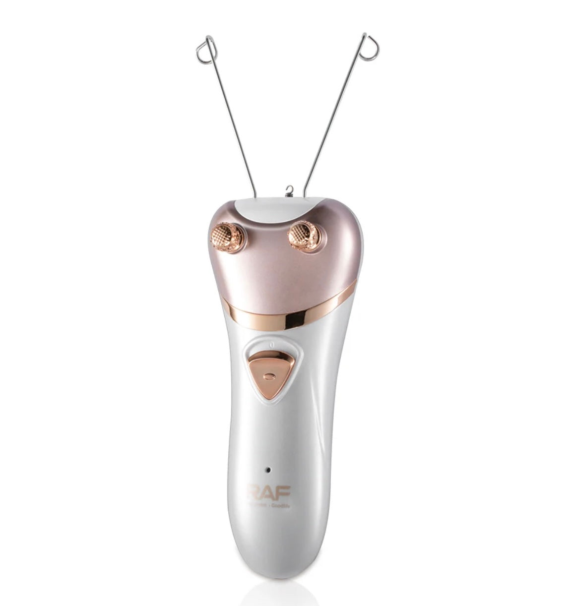 RAF Cordless Cotton Thread Face Epilator Rechargeable R4029
