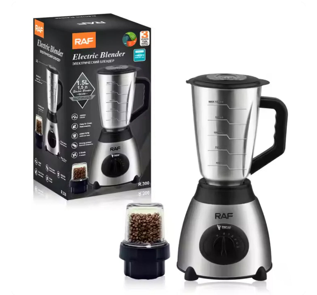 Raf Electric Blender 1000W 1.5 Litre
