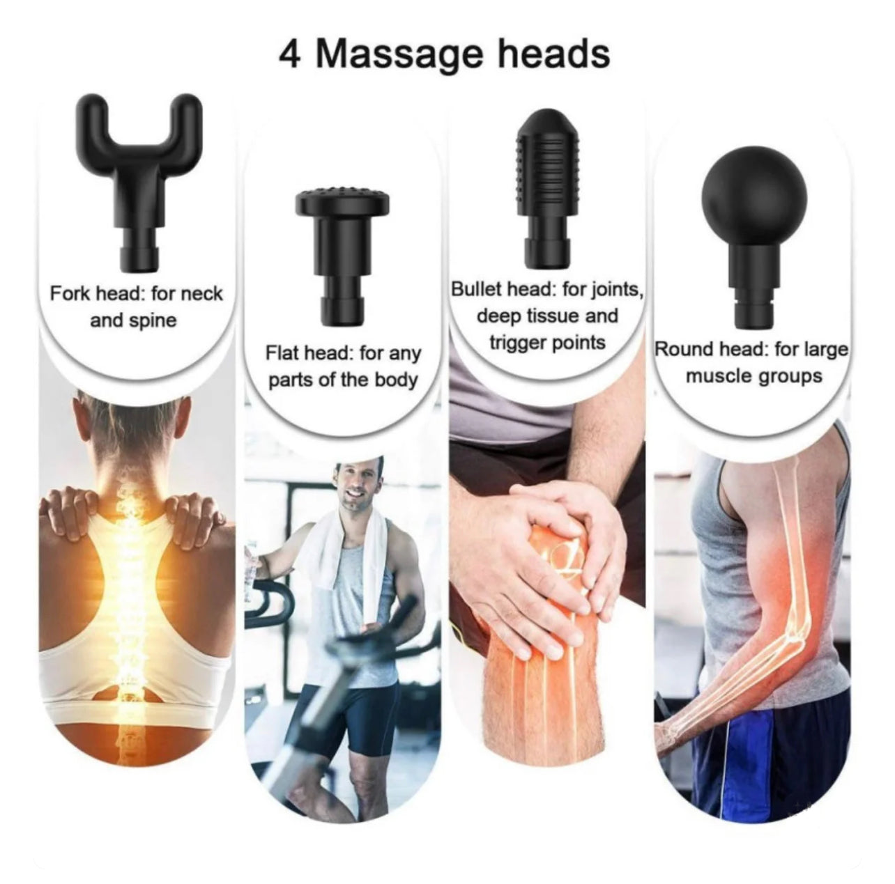6 Levels Massage Gun