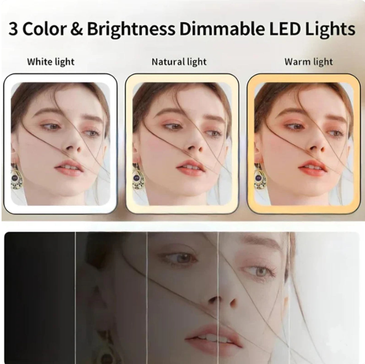 Smart LED Makeup Mirror
