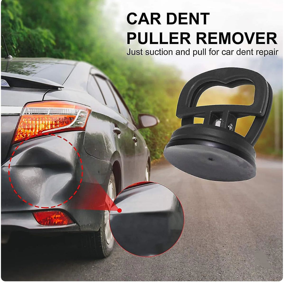 Car Dent Repair Universal Mini Puller Suction Cup