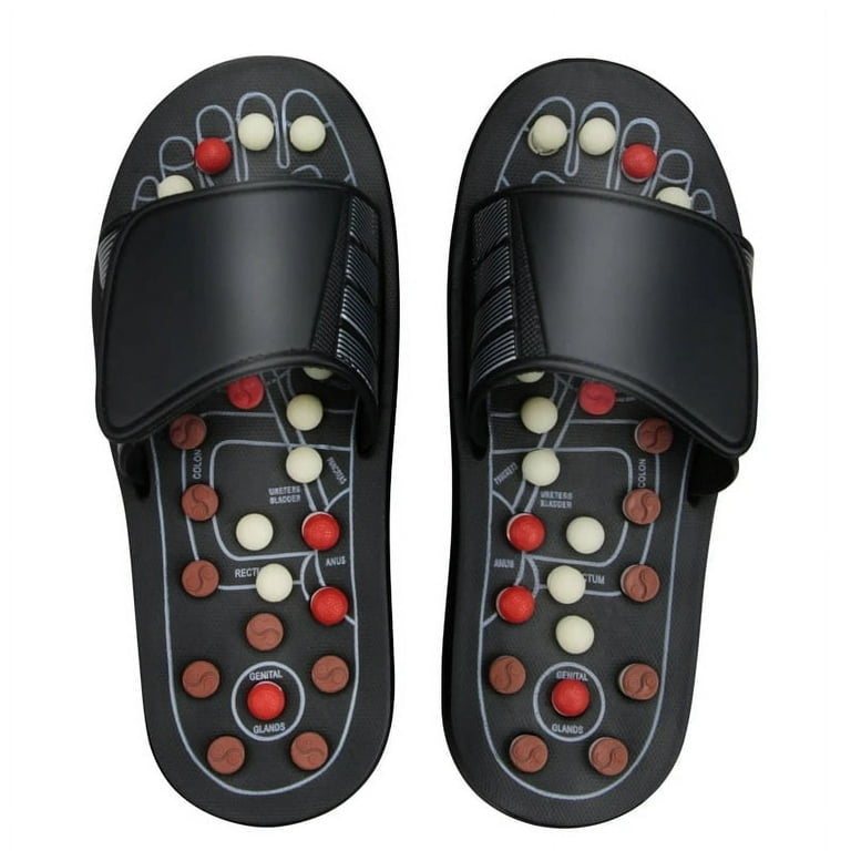 Unisex Acupressure Therapy Slippers – Pain Relief Foot Massager Slipper for Blood Circulation & Relaxation