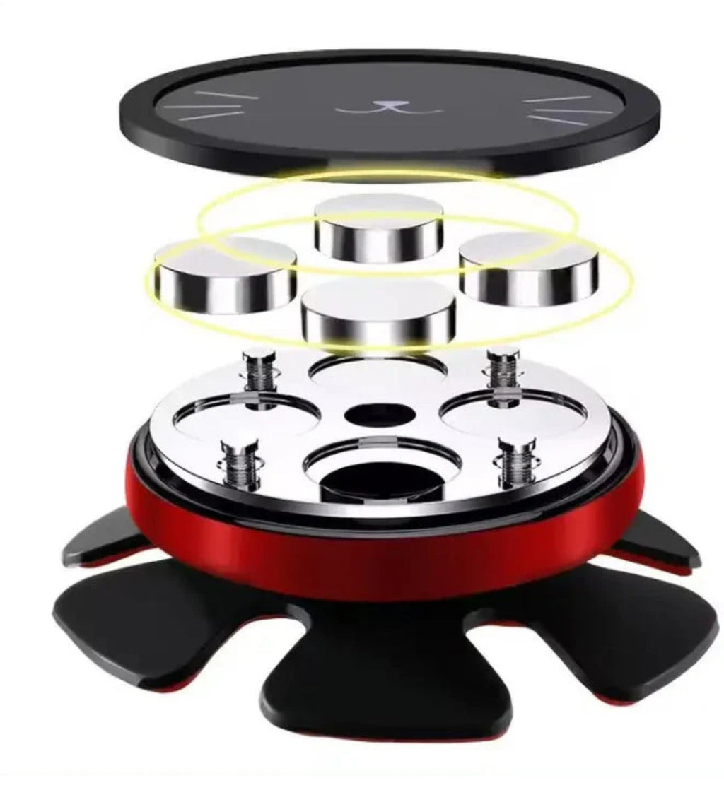 360-Degree Steering Wheel Phone Holder