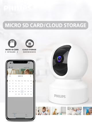 Philips 1080p Wi-Fi Home Security Camera