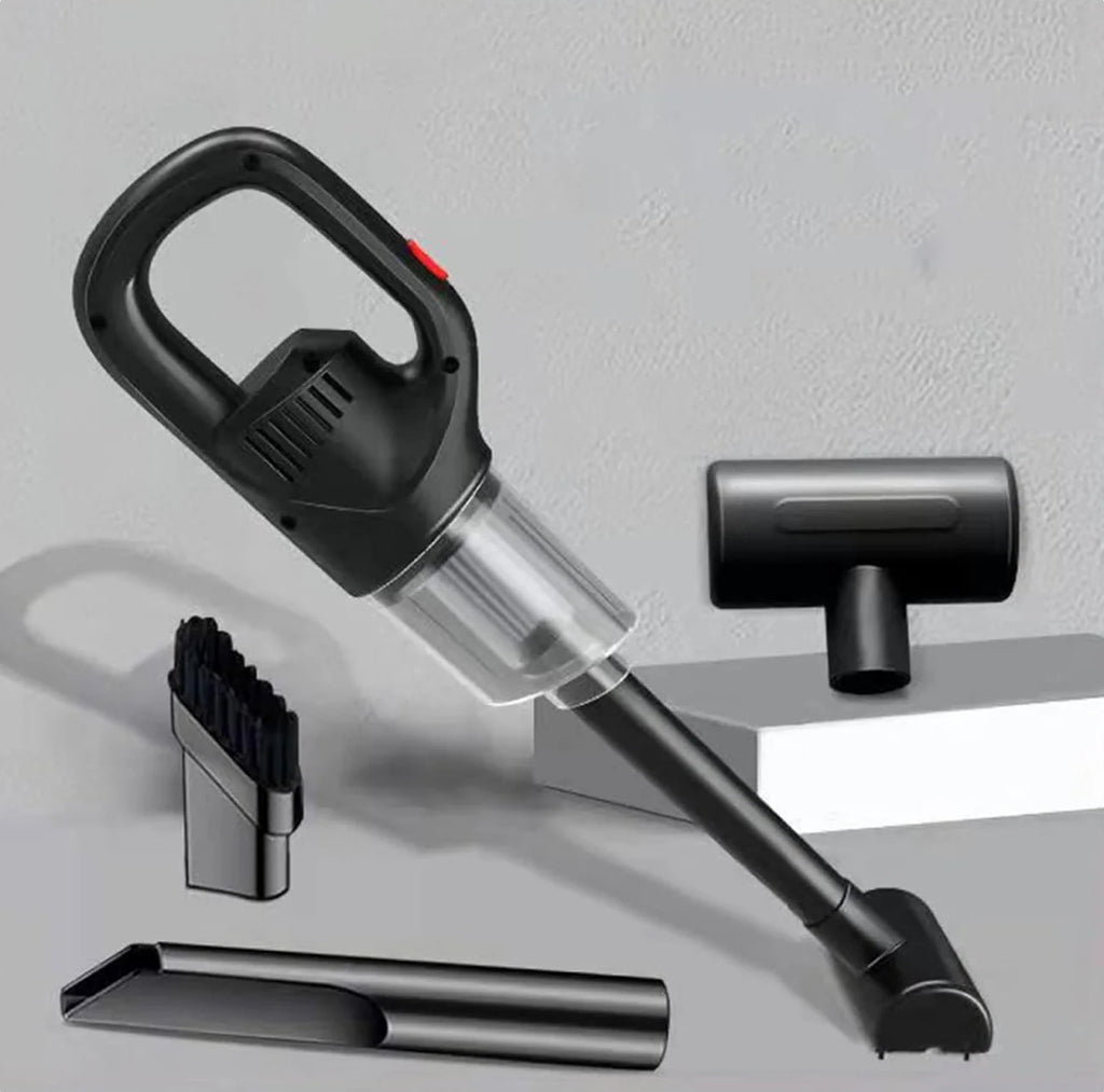 Portable Mini Handheld Vacuum Cleaner Rechargeable Home & Car