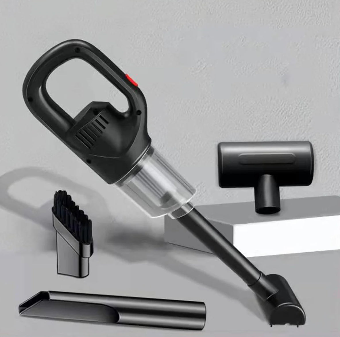 Portable Mini Handheld Vacuum Cleaner Rechargeable Home & Car