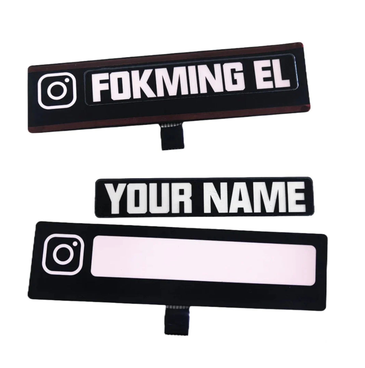 Car “Ur Username” On Instagram Led Panel